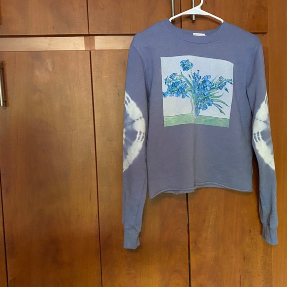 Floral sweater - Picture 1 of 2